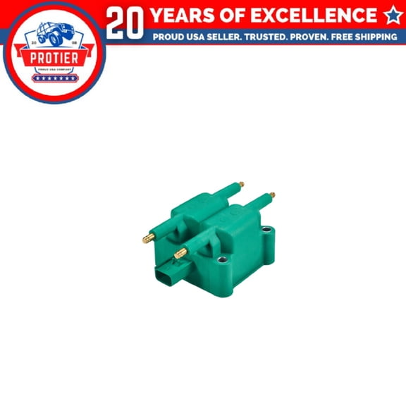 Ignition coil Compatible with 95-10 Chrysler Dodge Plymouth TJ L4 V10