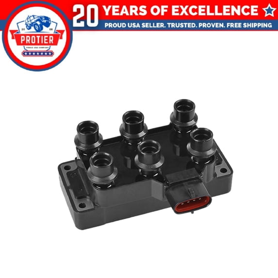 Ignition Coil for 1989-2011 Ford Ranger Explorer Mazda Mercury l4 V8 V6