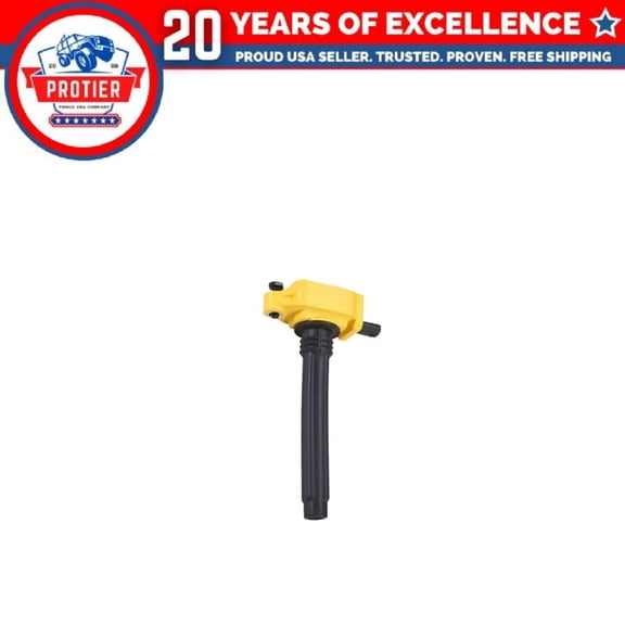Ignition coil + Spark Plug Compatible with Chrysler Dodge Jeep Ram
