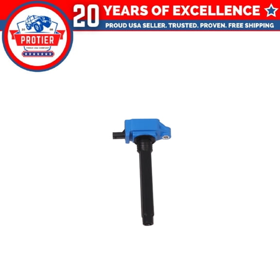 Ignition coil + Spark Plug Compatible with Chrysler Dodge Jeep Ram