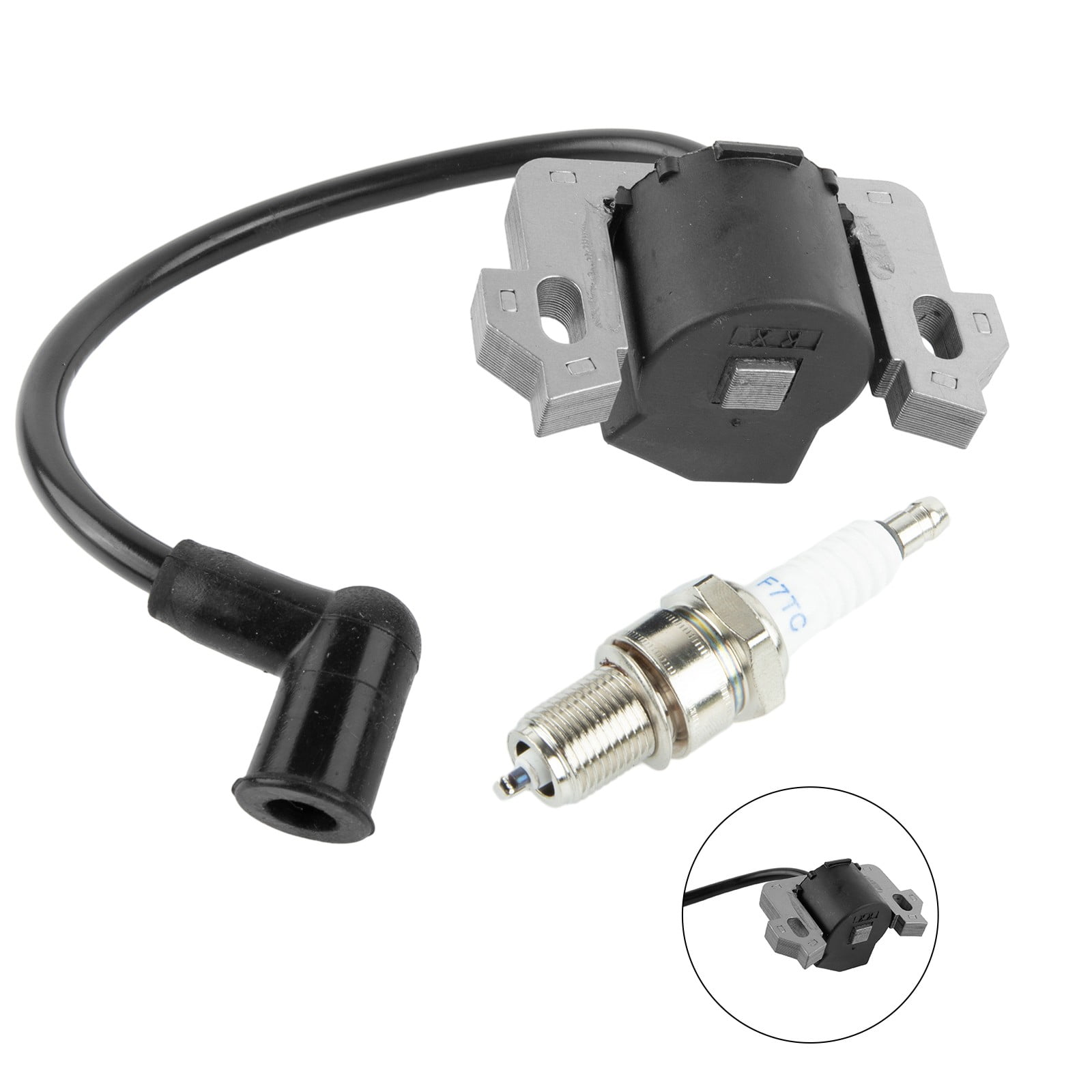 Ignition coil spark plug for Honda GCV135 GCV160 GCV190 GC135 GC160