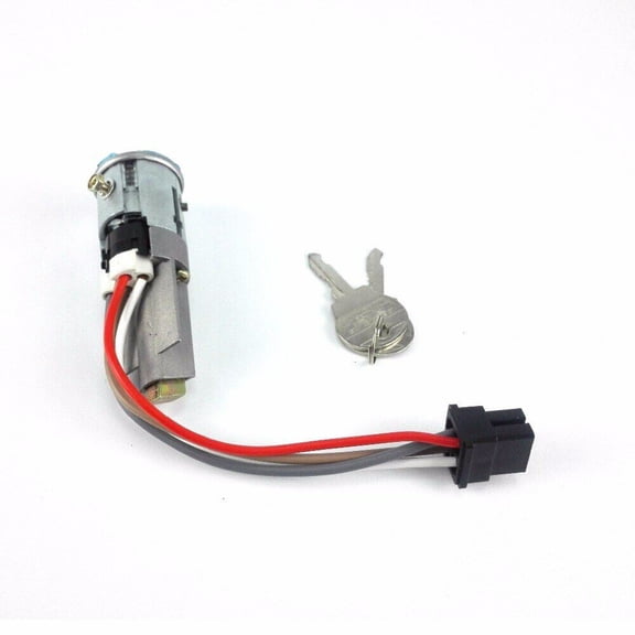 Ignition key switch starts cylinder 7701348151, suitable for Renault R4 R6 R12 7701013237-