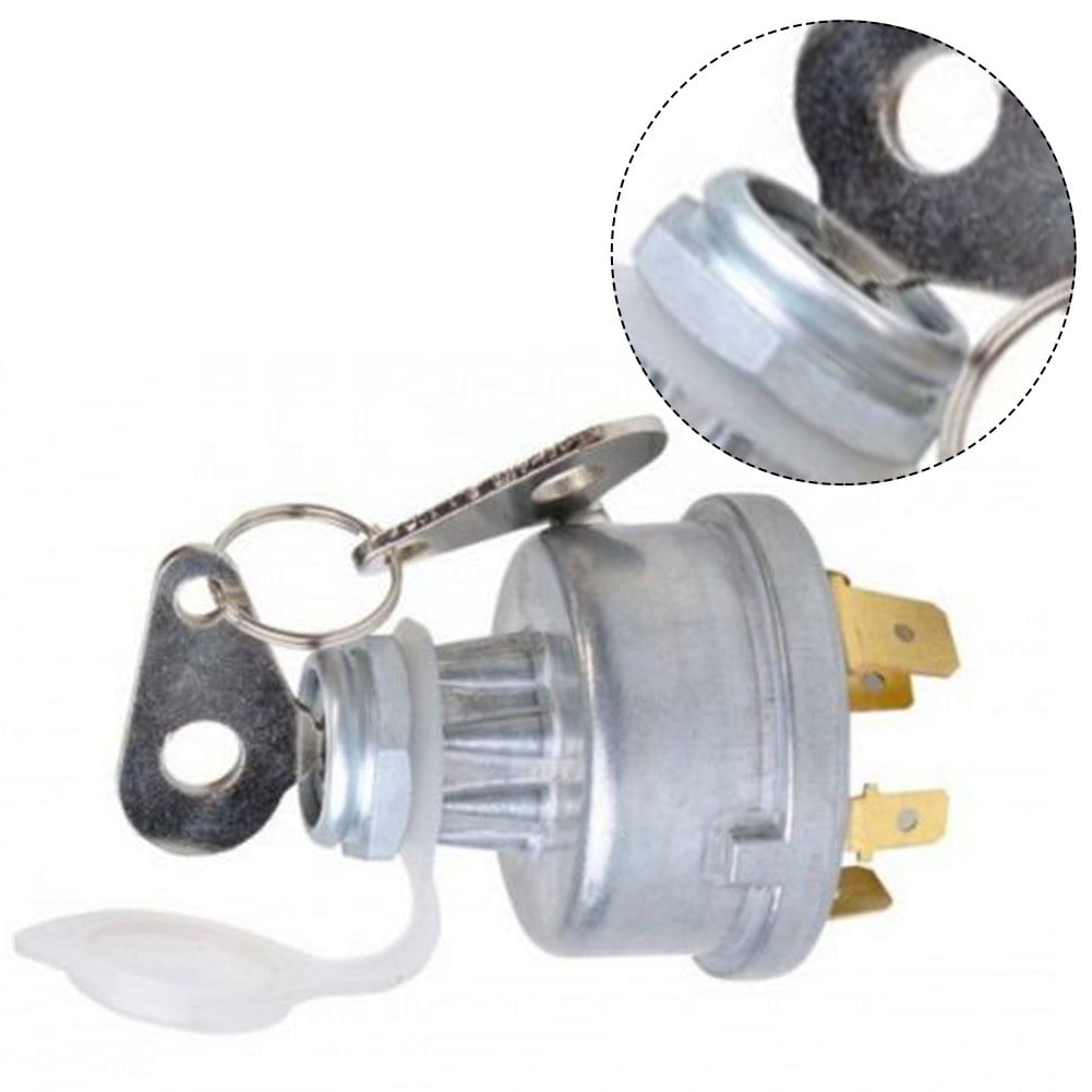 Ignition lock Ignition light switch Universal tractor tractor 4 pos. 2