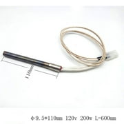 Ignition rod Wood Pellet Grill 120V 200W Compatible with Multiple Brands