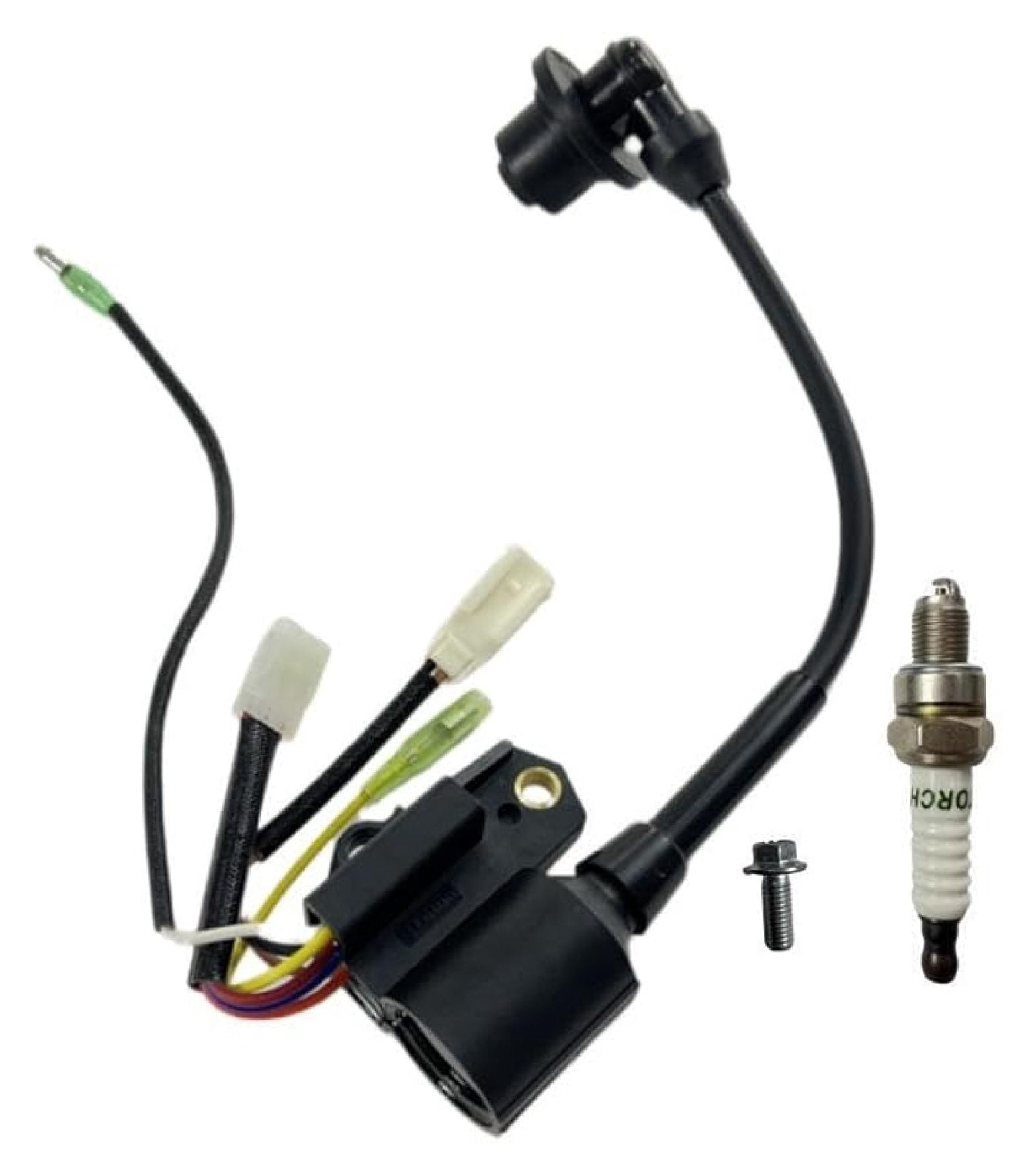 Ignitor with Bolts- Replacement for Predator Some Inverter Generator 2000 Watt Diagram Part Ref#39