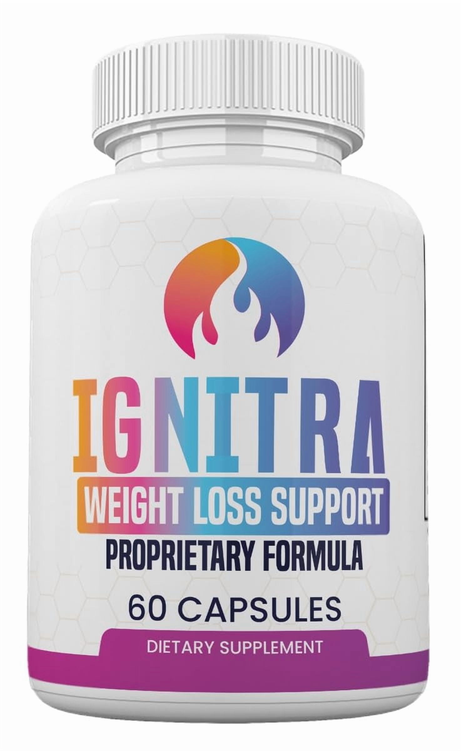 Ignitra Weight Loss Supplement Formula - Ignitra Weight Loss Dietary Supplement