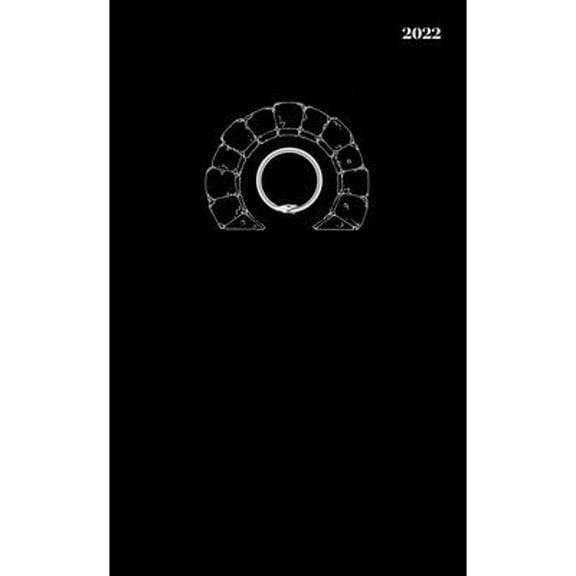 Pre-Owned Ignota Diary 2022 (Paperback) by Sarah Shin, Ben Vickers