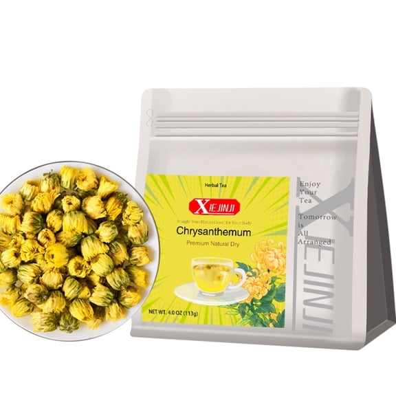 Igodgift Chrysanthemum Tea - 100% Pure Premium Natural Dried Fetal Chrysanthemum(3.98oz/113g), Caffeine-Free, Non-GMO