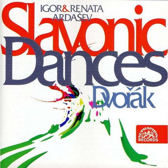 Igor Arda Ev - Slavonic Dances - Music & Performance - CD