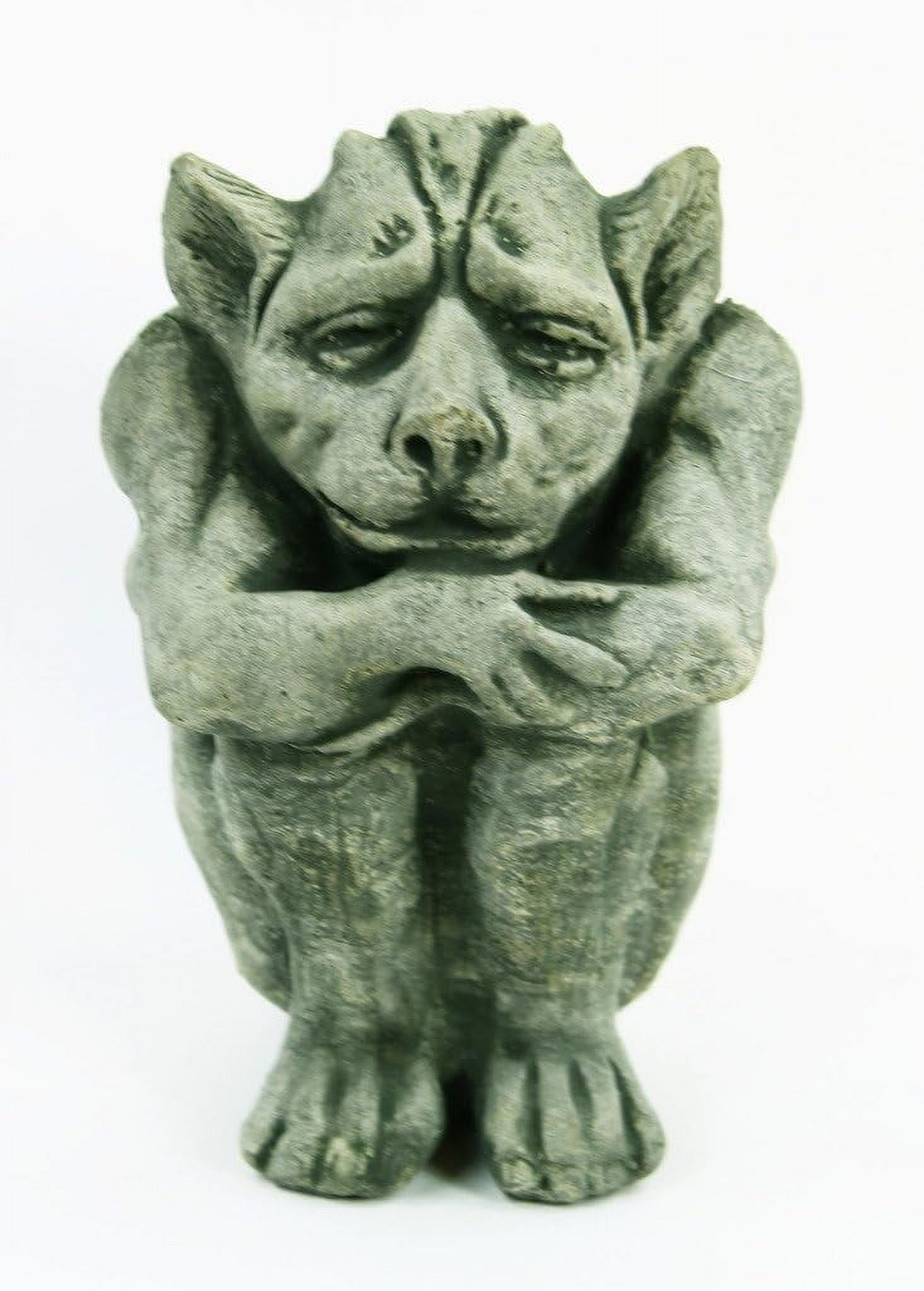 Igor Cement Gargoyle Concrete Gothic European Statue French Cast Stone ...