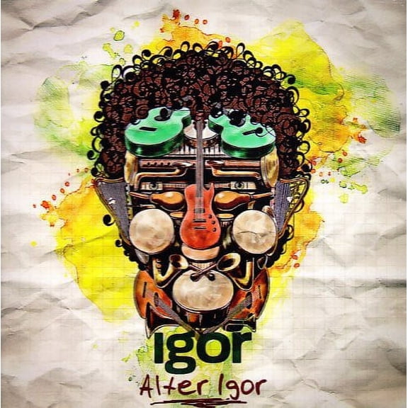 Igor Ezendam - Alter Igor - CD