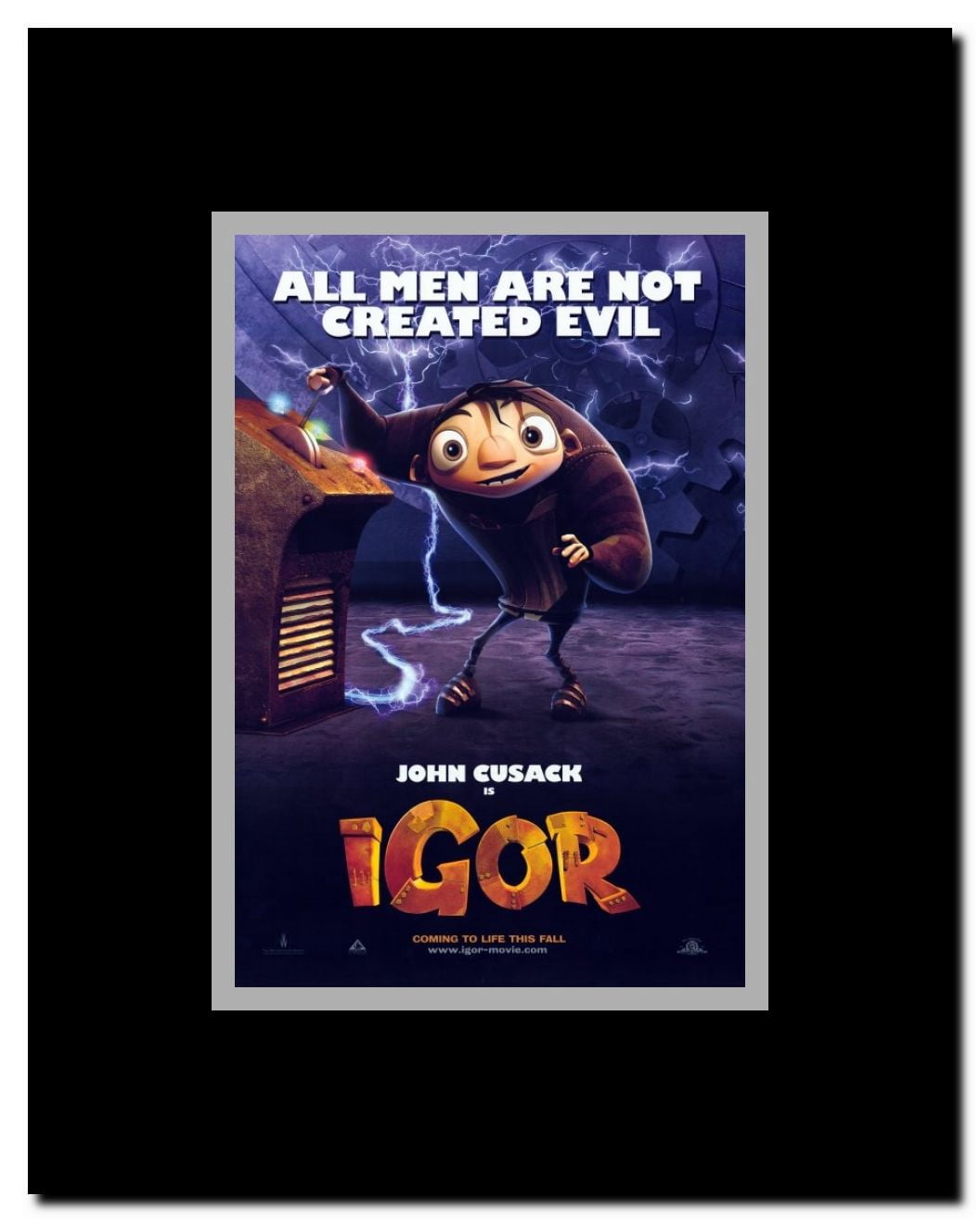 Igor Framed Movie Poster
