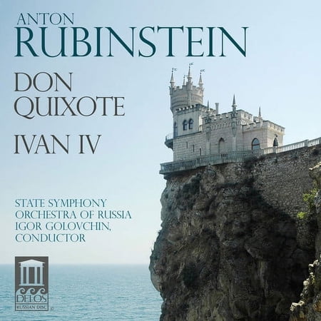 Igor Golovchin - Don Quixote / Ivan Iv - Music & Performance - CD