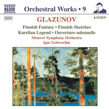 Igor Golovschin - Finnish Fantasy Op 88 / Finnish Sketches Op 89 - Music & Performance - CD
