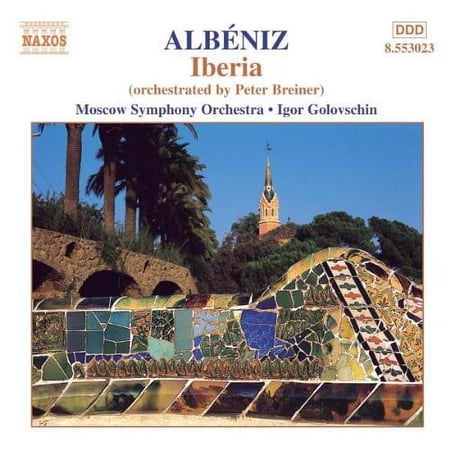 Igor Golovschin - Iberia - Music & Performance - CD