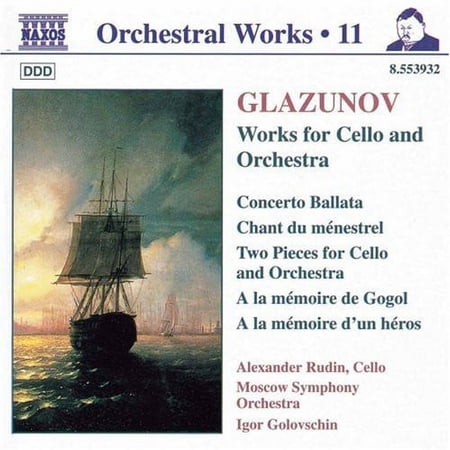 Igor Golovschin - Orchestral Works 11 / Works for Cello & Orch - Music & Performance - CD