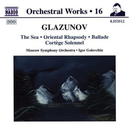 Igor Golovschin - Orchestral Works 16 - Music & Performance - CD