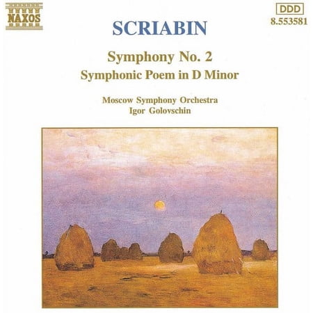 Igor Golovschin - Symphony 2 - Music & Performance - CD