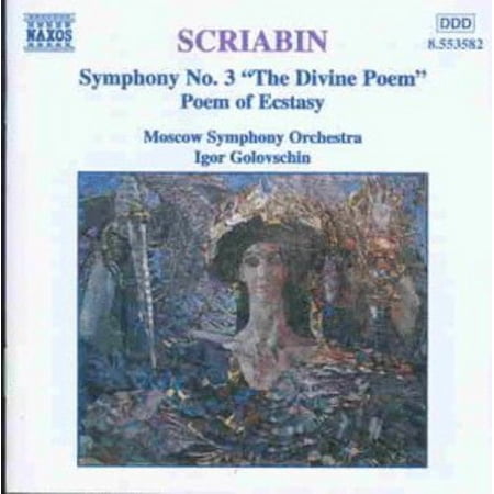 Igor Golovschin - Symphony 3 & Poem of Ecstasy - Music & Performance - CD
