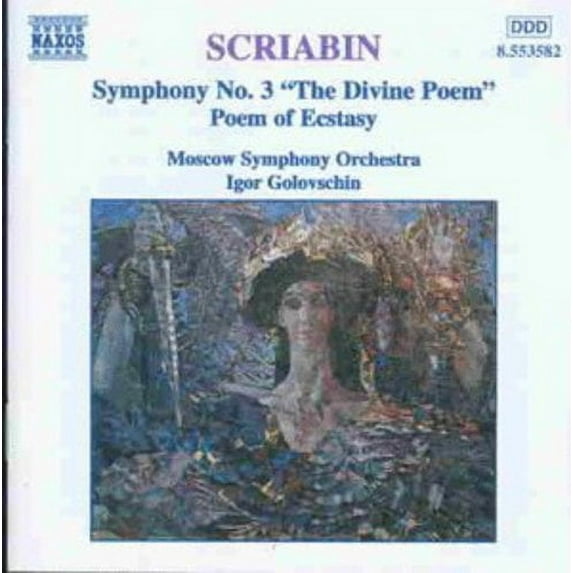 Igor Golovschin - Symphony 3 & Poem of Ecstasy - Music & Performance - CD