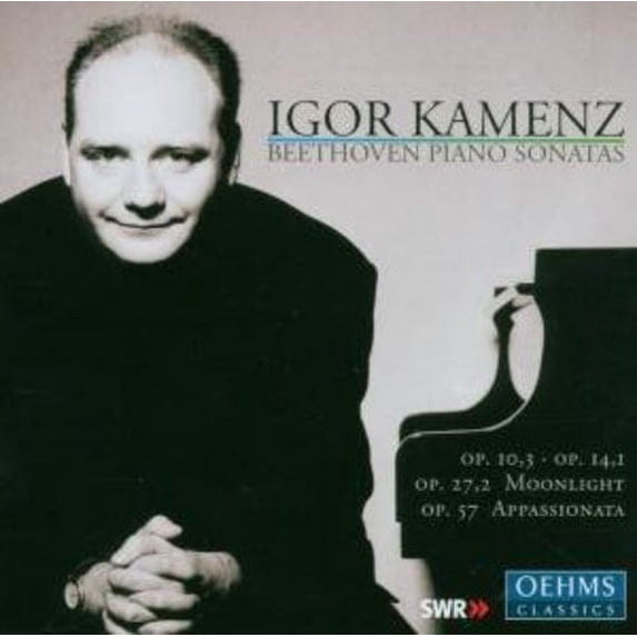 Igor Kamenz - Piano Sonatas: 7 14 9 & 23 - Music & Performance - CD