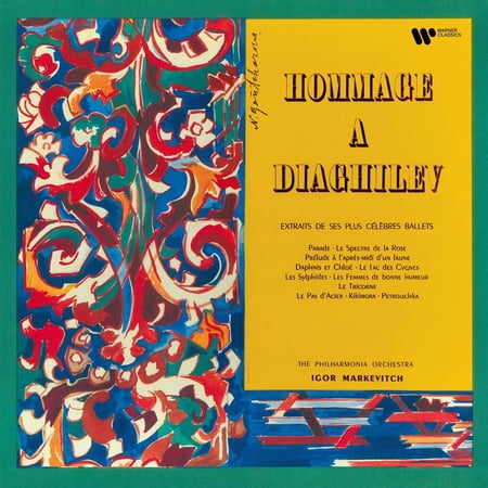 Igor Markevitch - Hommage à Diaghilev - Music & Performance - Vinyl