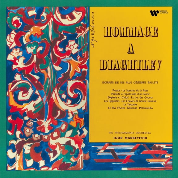 Igor Markevitch - Hommage  Diaghilev - Music & Performance - Vinyl