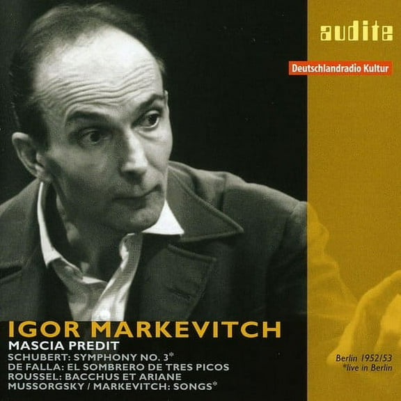 Igor Markevitch - Igor Markevitch 1 - Music & Performance - CD