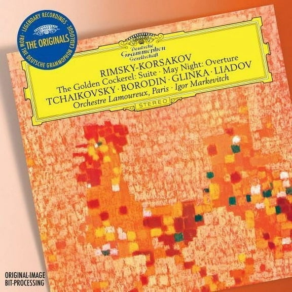 Igor Markevitch - Or: Rimsky-Korsakov: Golden Cockerel - Music & Performance - CD
