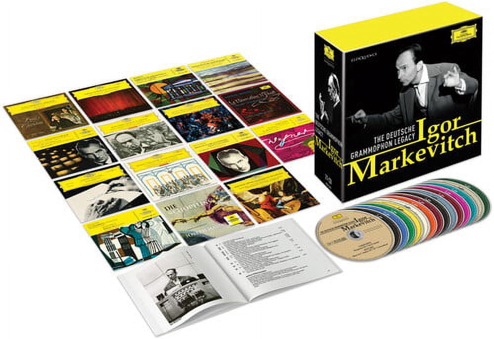 CD Igor Markevitch: The Complete Recordings