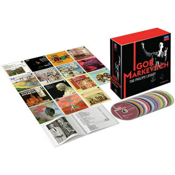 Igor Markevitch - The Philips Legacy - CD
