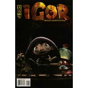 تعديل فيلم إيغور # 1 VF ؛ كتاب هزلي IDW