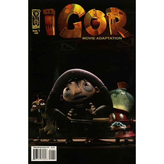 Igor Movie Adaptation #1 VF ; IDW Comic Book