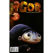 Igor Movie Adaptation #3 VF ; IDW Comic Book