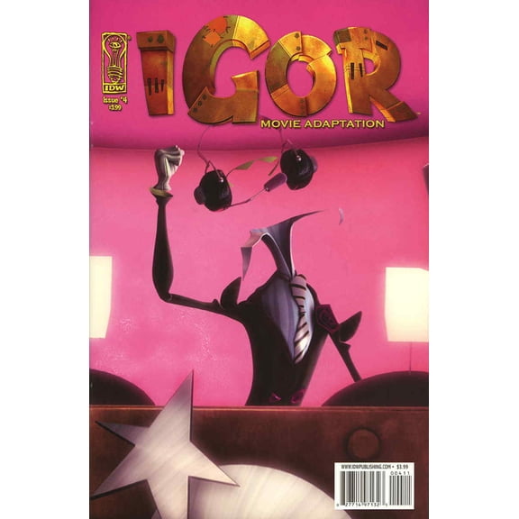 Igor Movie Adaptation #4 VF ; IDW Comic Book