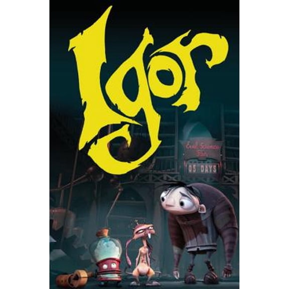 Pre-Owned Igor Movie Adaptation (Paperback) 1600102611 9781600102615