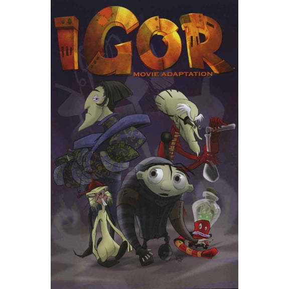 Igor Movie Adaptation TPB #1 VF ; IDW Comic Book