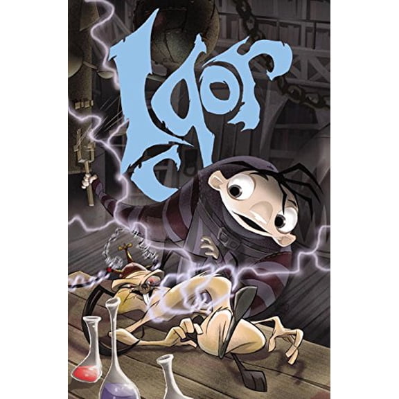 Pre-Owned Igor Movie Prequel (Paperback) 160010262X 9781600102622