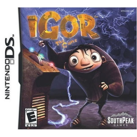 Igor NDS (Brand New Factory Sealed US Version) Nintendo DS