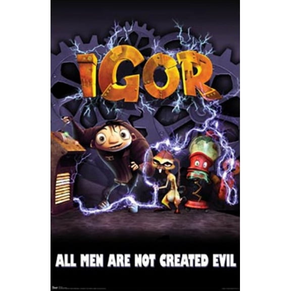 Igor - Not All Men Poster Print (24 x 36)
