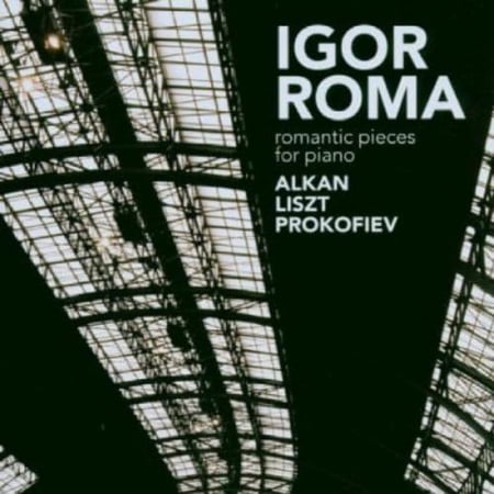 Igor Roma - Romantic Pieces for Piano - Music & Performance - CD