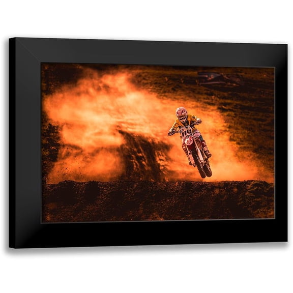 Igor, Salkov 14x11 Black Modern Framed Museum Art Print Titled - Above