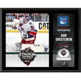 Igor Shesterkin New York Rangers 12" x 15" 2024 NHL Stadium Series