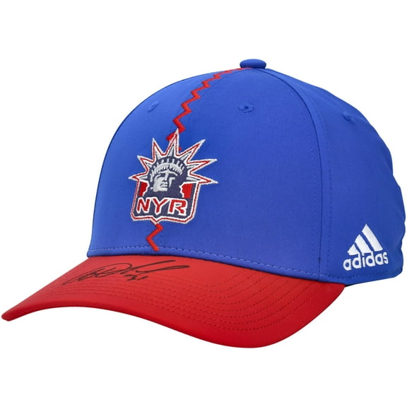 Igor Shesterkin New York Rangers Autographed 2022-23 Reverse Retro Cap - Fanatics Authentic Certified