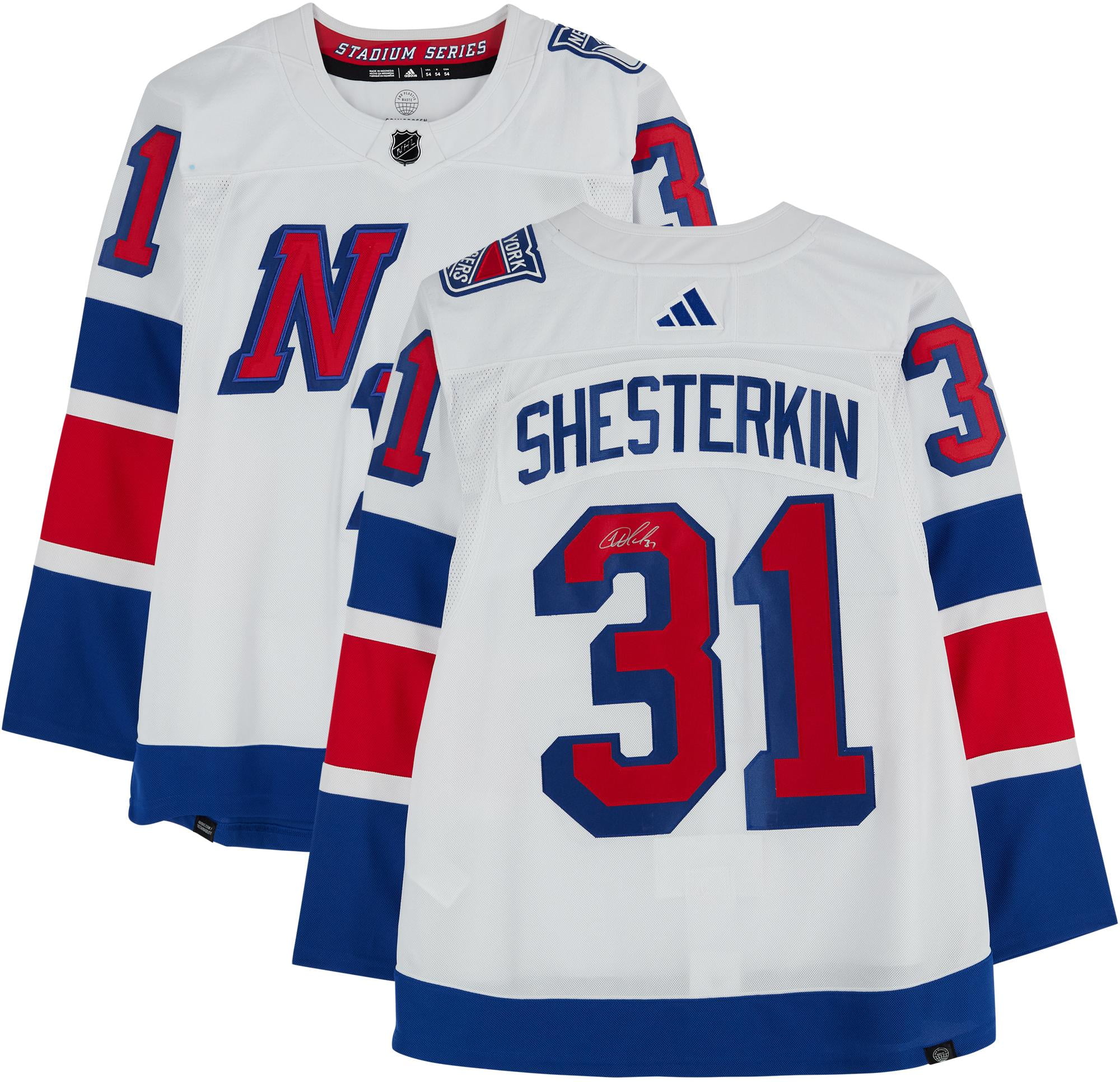 new york rangers adidas jersey