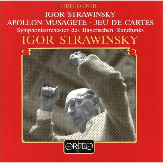 Igor Stravinsky - Apollon Musagete - Music & Performance - CD
