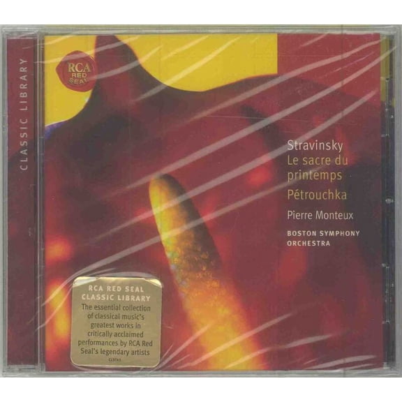 Igor Stravinsky - Le Sacre Du Printemps, Petrouchka - Audio CD