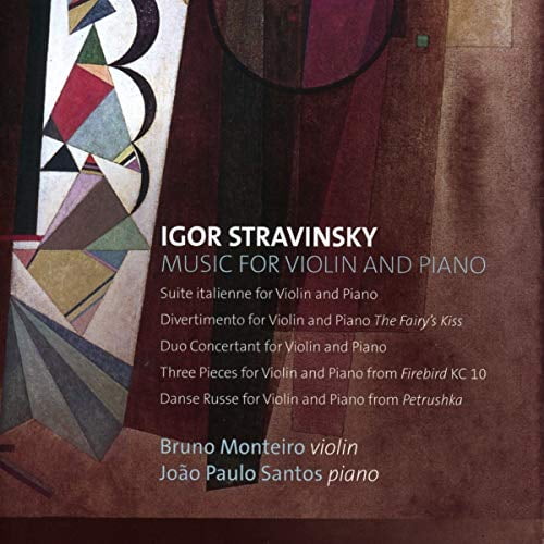 Igor Stravinsky: Music for Violin and Piano (Audiobook)