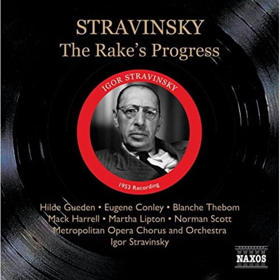 Igor Stravinsky Rake's Progress, The (Metropolitan Opera Chorus and Orch.) (CD) Album