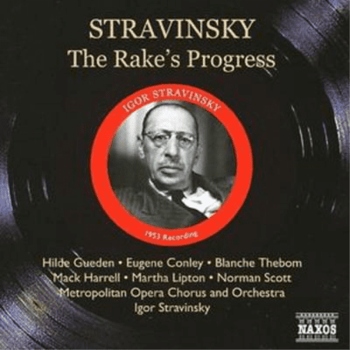 Igor Stravinsky Rake's Progress, The (Metropolitan Opera Chorus and Orch.) (CD) Album